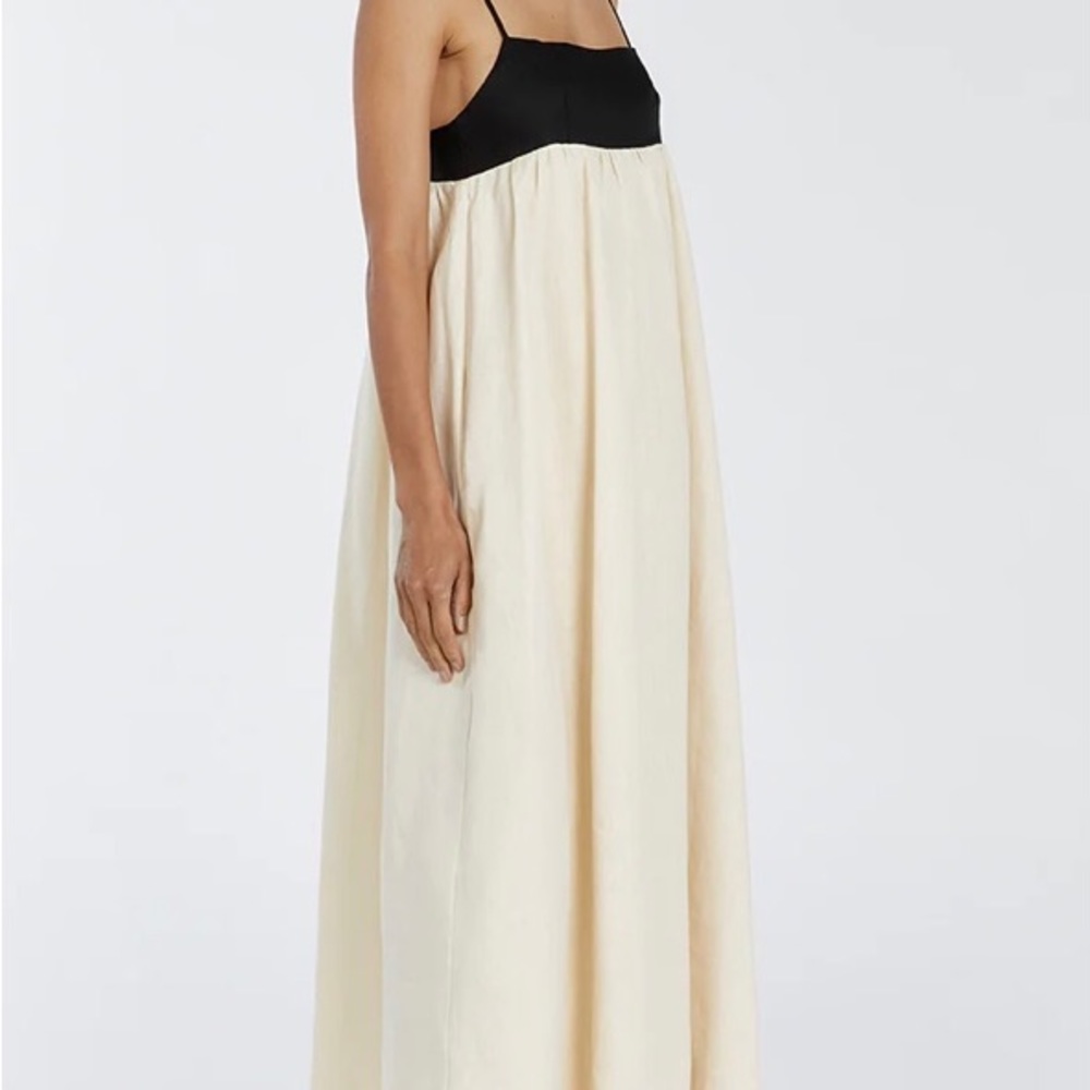 Black and ivory Dissh dress with tags